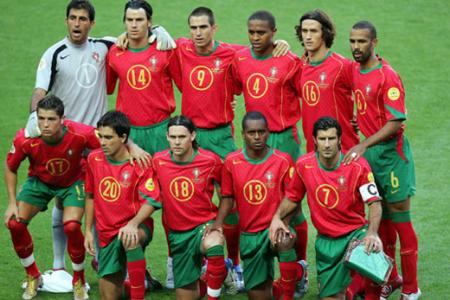 l equipe du portugal