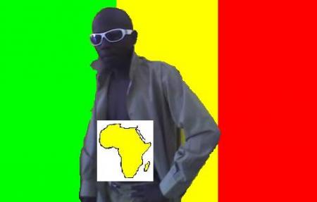 me,senegal and africa